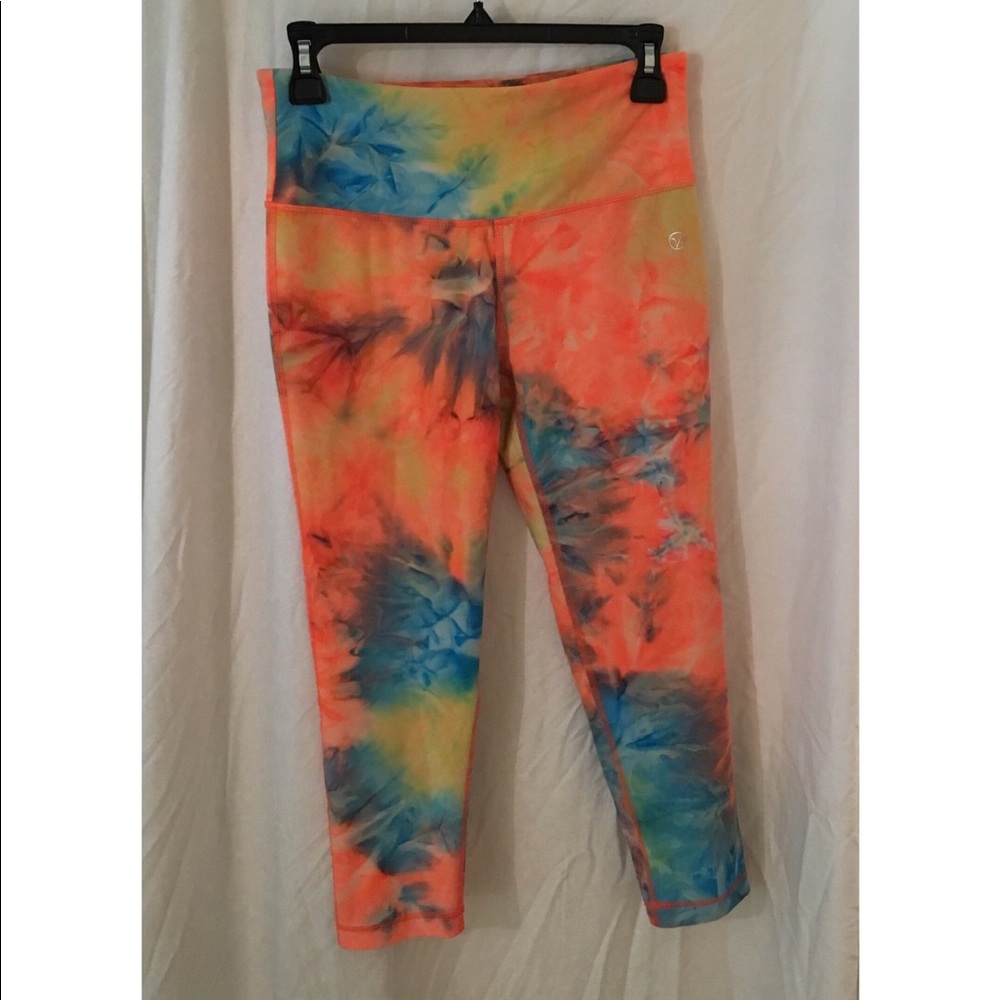 Vogo Tie dye Capri leggings